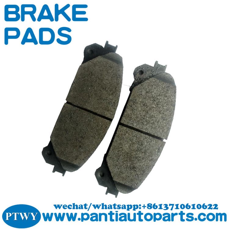 New product  04465_0E010 Pad brake with good price